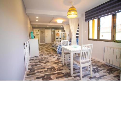 Loft en Gijón - Cimavilla con vistas al cerro