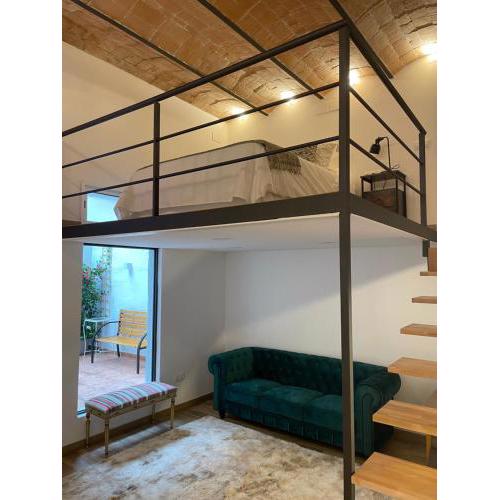 Loft en Montjuic