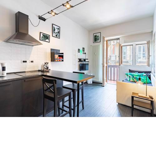 Loft free parking e wifi - Centro e Porta Susa