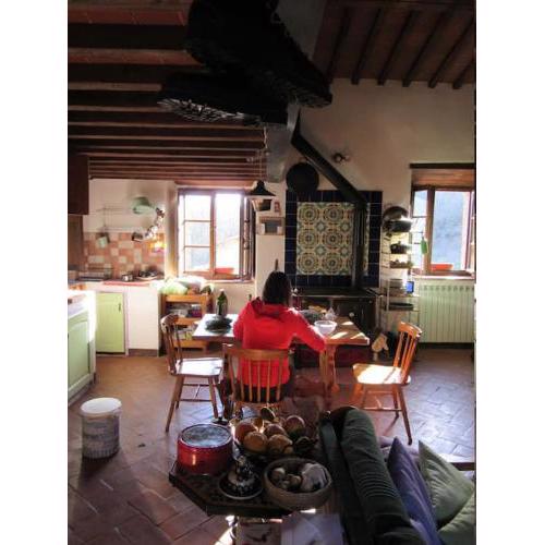 Loft in Chianti in medieval watermill