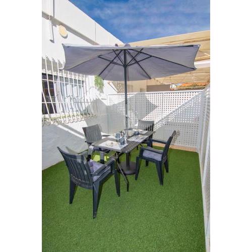 Loft Puerto Marina 200m from the beach with parking & terrace
