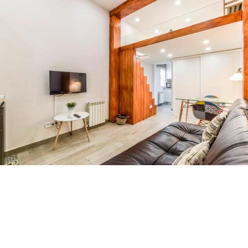 loft reformado en chueca para 4 personas