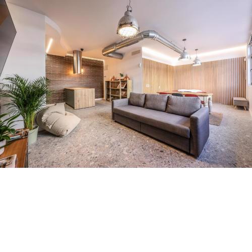 loft reformado industrial