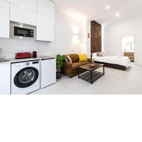 Loft situado cerca del Santiago Bernabéu