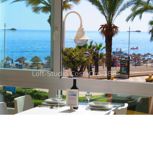 Loft-Studio CostaOro-1BB ó Apart 1 Bed CostaOro-1BA Seafront