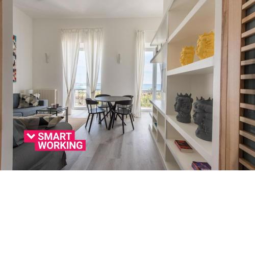Loft Trinacria con vista mare