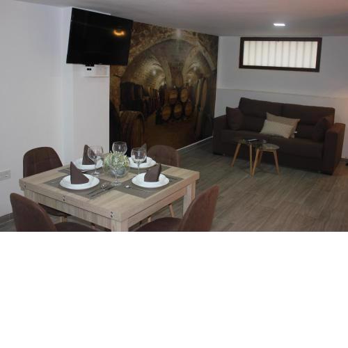 Loft Turístico en casco histórico con Parking, Wifi y TV satélite gratis