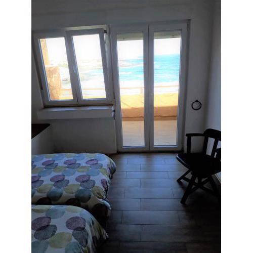 Loft with balcony sea view
