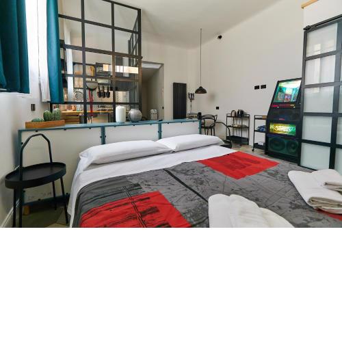Loft with free bikes and a jukebox in Rome city centre