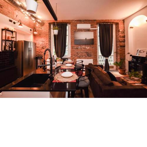 LOFT8 Wonderful industrial loft in Turin