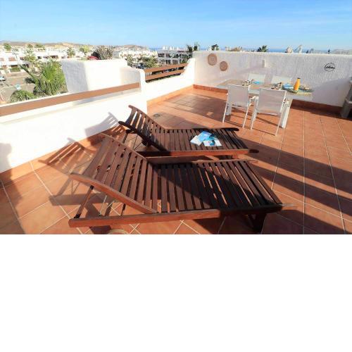 Lorandalou apartamento con azotea y piscina comunitaria