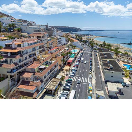 Los cristianos - San Telmo piscina y vistas mar