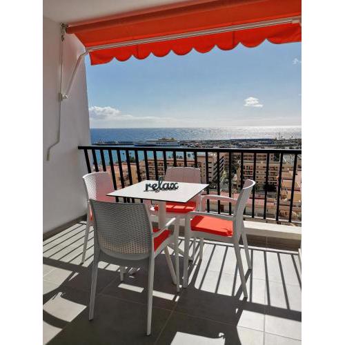 Los Cristianos Achacay Appartement standing Vue panoramique