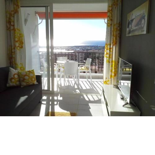 Los Cristianos Achacay Lemon trees Appartement vue mer panoramique