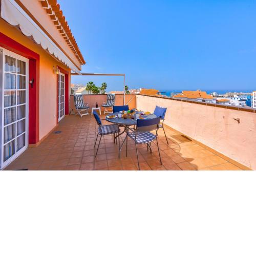Los Cristianos big terrace