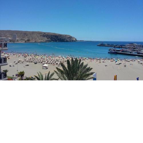 Los Cristianos Close to the Beach
