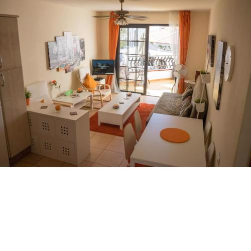 Los Diamantes One Bed Apartment Seaview Los Cristianos High speed WIFI