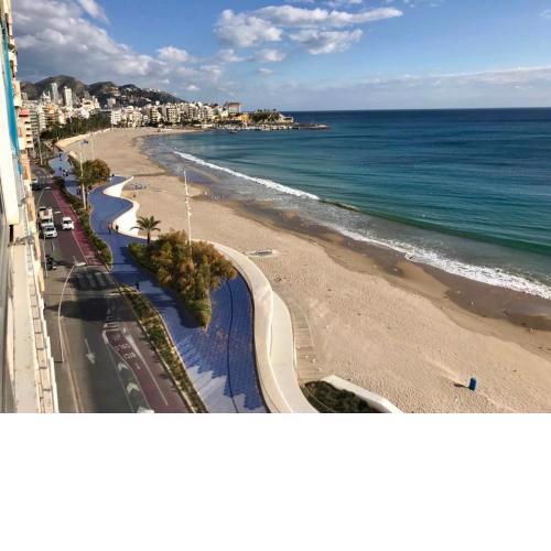 Los Fernandos, 1st line Beachfront Poniente, 2 bedroom apartment Ocean Terrace