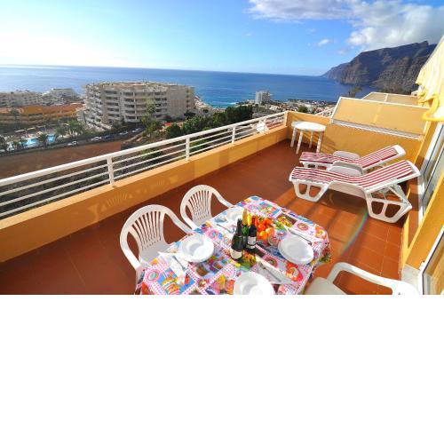 Los Gigantes, Eva, Panoramic ocean view!