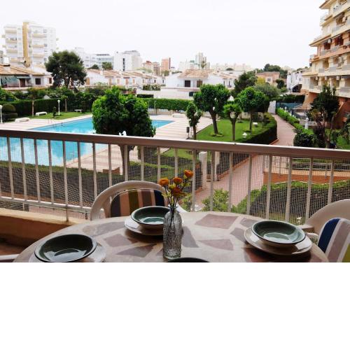 LOS IRIS PLAYA DE GANDIA- Apartamento Familiar