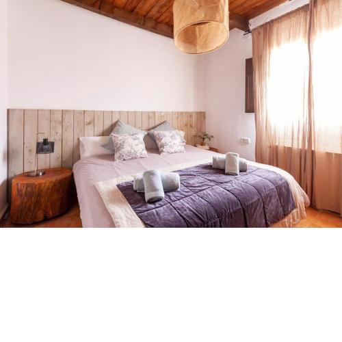 LOS TILOS Casa rural en el campo.
