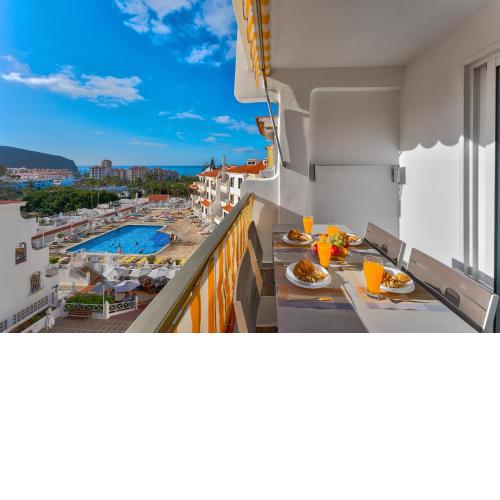 LosCristianos Luxury AirCon Sunny Aptm Sea View