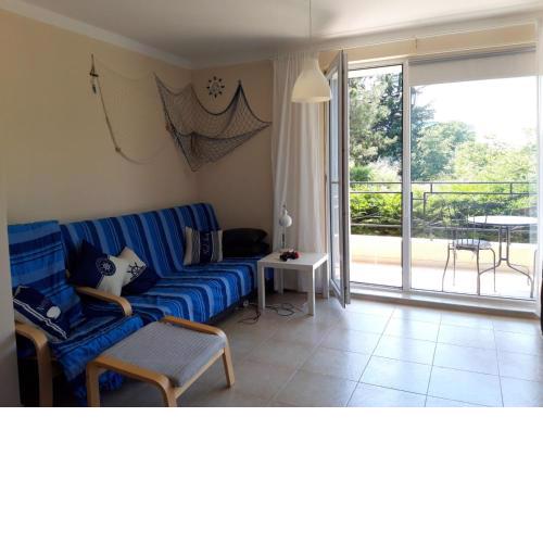 Lovely 1-bedroom apartment 250 m to the beach