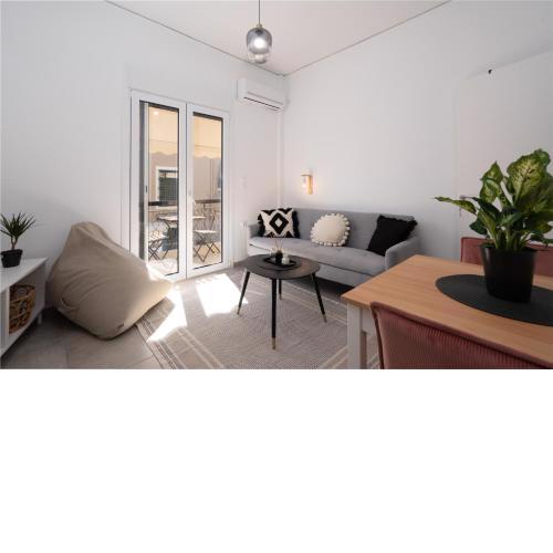 Lovely 1-bedroom apt with balcony