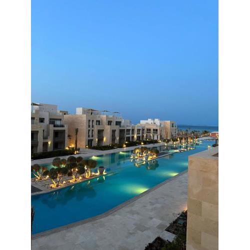 Lovely 1 bedroom at Mangrouvy Gouna & Beach access