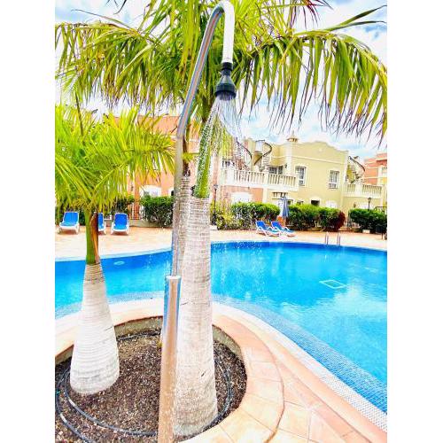 Lovely 1 bedroom rental unit with pool in Palm Mar