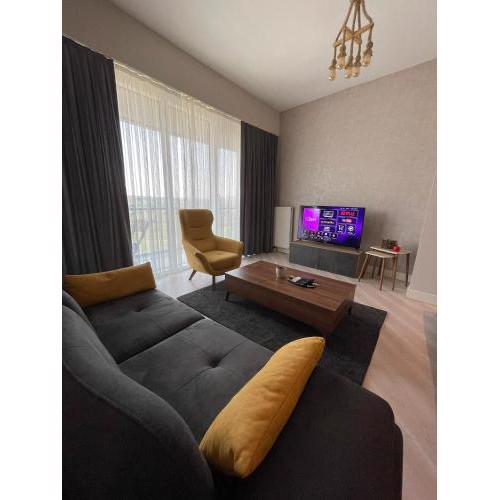 Lovely 1+1 apartment with terrace near Mall of Istanbul - 146