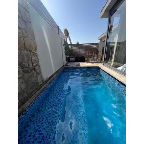 Lovely 1BR with Private Heated pool at El-Gouna