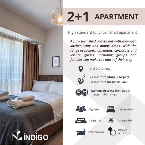 Lovely 2 bedr. Apartment with Nespresso/AC/Wi-Fi