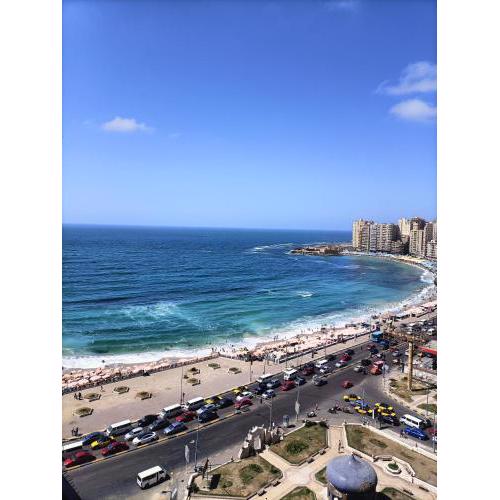 Lovely 3 bedrooms in Sydibeshr Alexandria family only