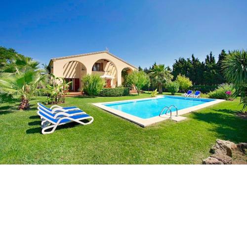 Lovely Alcudia Villa Casa De Arcos Private Pool Gardens Close to Resort Centre and Beaches