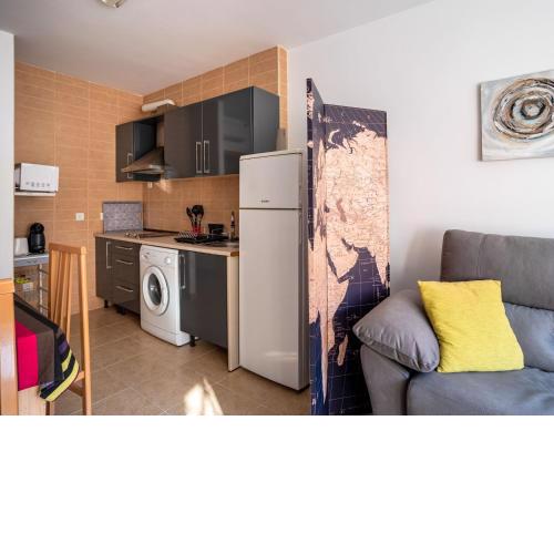 Lovely Apartment in Aguadulce near Playa da Ventilla