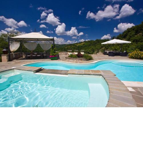 Lovely apartment in Apecchio with stunning views