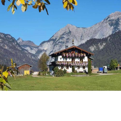 Lovely Apartment in Saalfelden directly on the farm