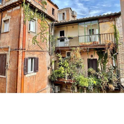 Lovely apartment in Via della Scala, Trastevere