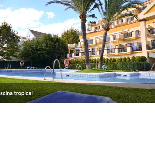Lovely apartment on the beach in Marbella
