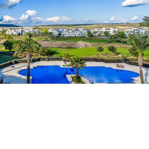 Lovely Apartment Overlooking Golf Course on the peaceful Hacienda Riquelme Resort - AO10831HR