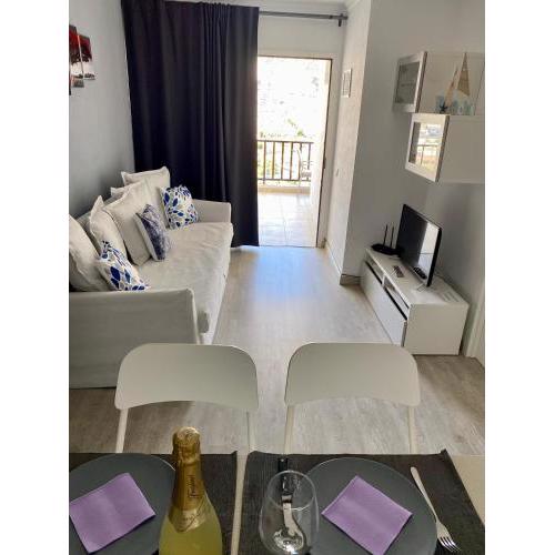 Lovely Apartment Seaview in Puerto Rico with Heated Swimming Pool and Free Wi-Fi