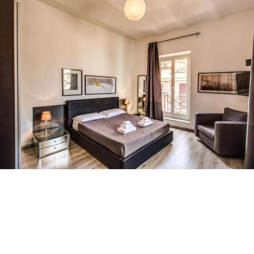 Lovely apartment with balcony in Campo de' Fiori