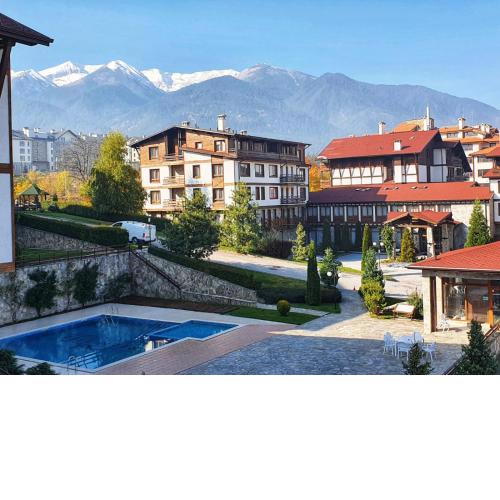 Lovely apartment with mountain view & spa