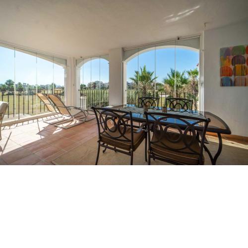 Lovely Apartment with Wrap Around Terrace Golf Views - AO1713LT