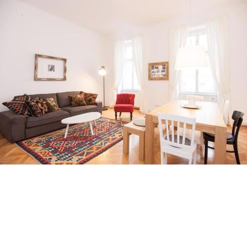 Lovely apartments in a quiet area close to the city center