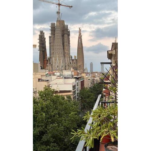 Lovely Appart & Sky View SAGRADA FAMILIA