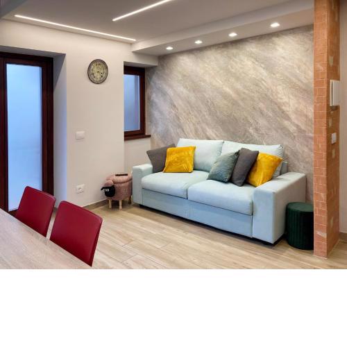 Lovely bright apartment in Barzio center
