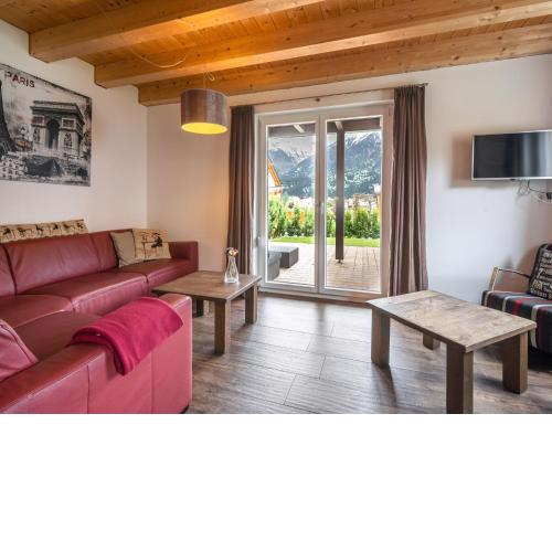 Lovely Chalet in K tschach Mauthen with Terrace Garden BBQ