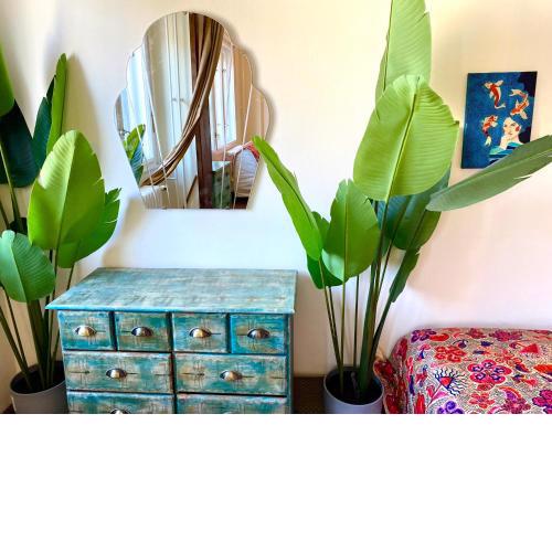 Lovely cosy art flat